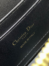 MINI GROOVE BAG 20 IN BLACK MACROCANNAGE LAMBSKIN 226487